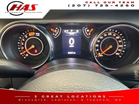 Used 2020 Jeep Wrangler Unlimited Sport S image 16
