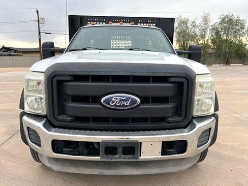 Used 2011 Ford F550 2WD Regular Cab Super Duty w/ Payload Upgrade Pkg image 5