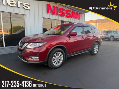 Used 2018 Nissan Rogue SV