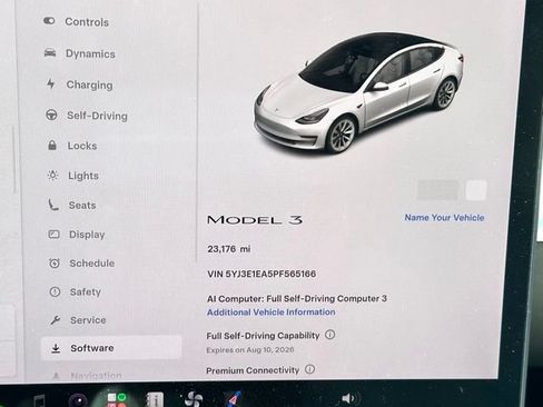 Used 2023 Tesla Model 3 Standard Range RWD image 17