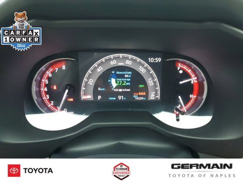 Used 2025 Toyota RAV4 XLE Premium w/ Weather Package FWD image 25