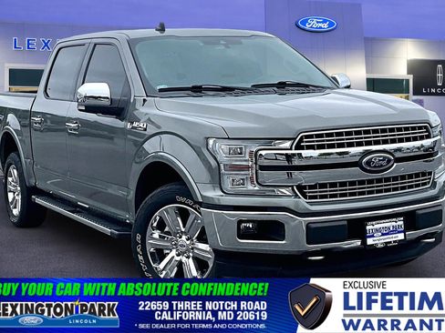 Used 2020 Ford F150 Lariat w/ Equipment Group 502A Luxury AWD/4WD image 1