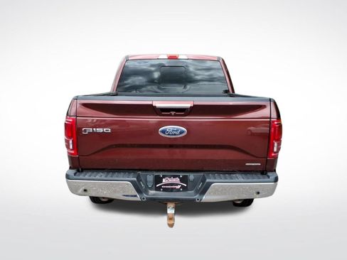 Used 2016 Ford F150 Lariat AWD/4WD image 5