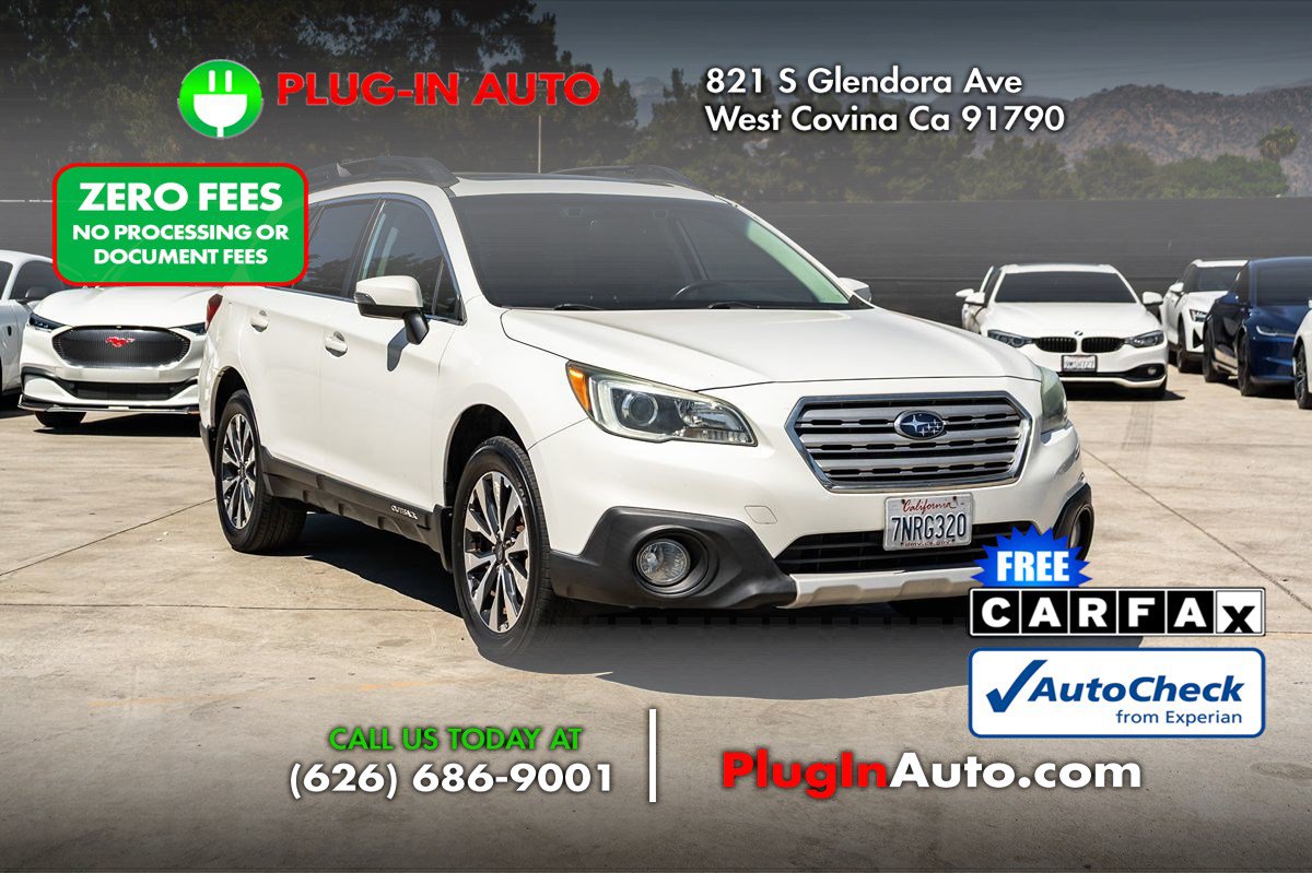Used 2016 Subaru Outback 2.5i Limited AWD/4WD image 3