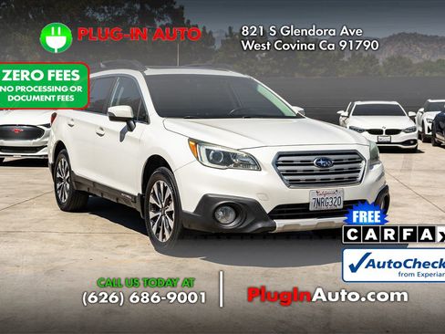 Used 2016 Subaru Outback 2.5i Limited AWD/4WD image 3