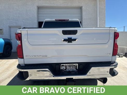 Certified 2024 Chevrolet Silverado 2500 LTZ w/ LTZ Plus Package AWD/4WD image 14