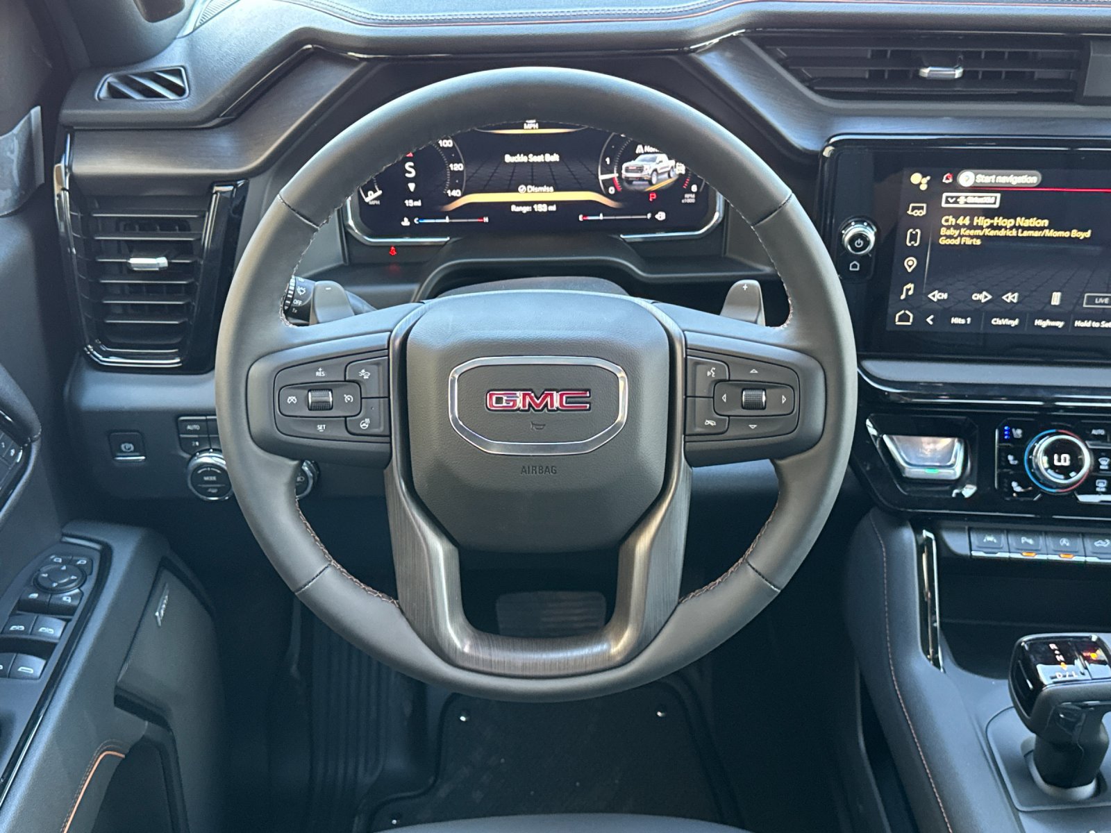 New 2026 GMC Sierra 1500 AT4 w/ AT4 Premium Package AWD/4WD image 14