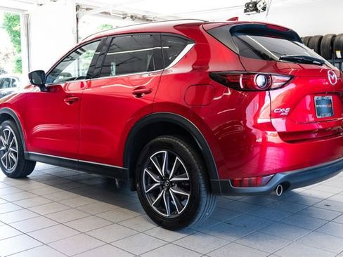 Used 2018 MAZDA CX-5 Grand Touring w/ Premium Package AWD/4WD image 4
