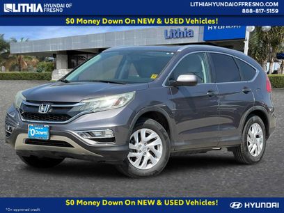 Used 2015 Honda CR-V EX-L