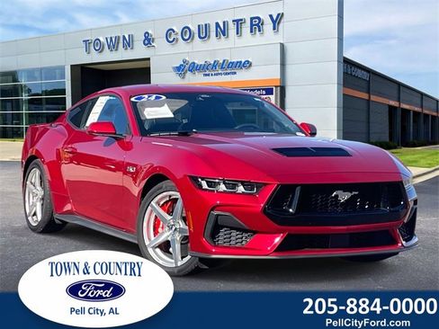 Certified 2024 Ford Mustang GT Premium image 1