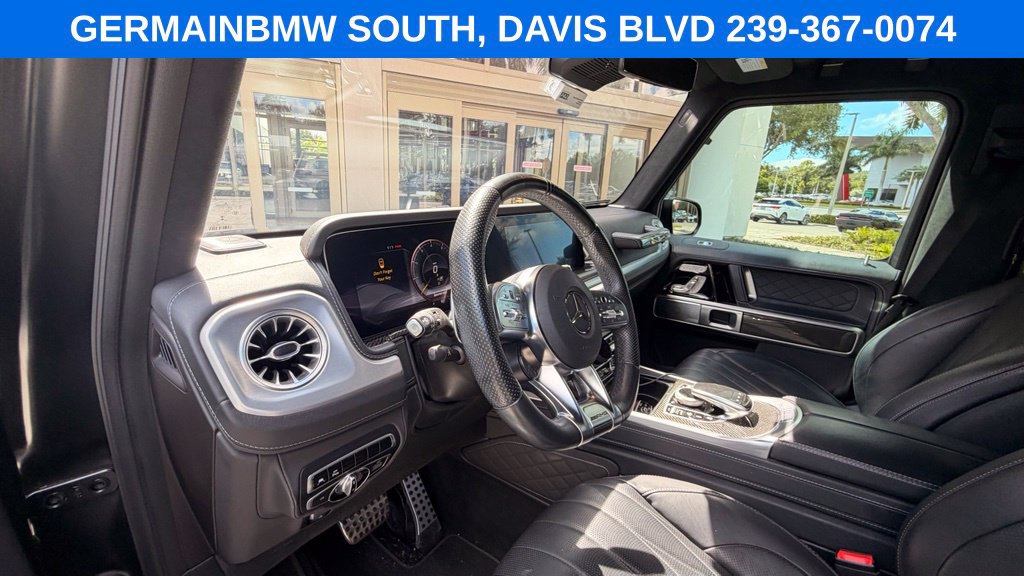 Used 2021 Mercedes-Benz G 63 AMG 4MATIC image 32
