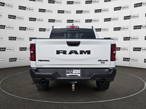 Certified 2025 RAM 1500 Rebel w/ Bed Utility Group image 5