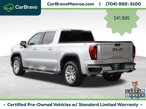 Certified 2021 GMC Sierra 1500 SLT w/ SLT Premium Plus Package AWD/4WD image 4