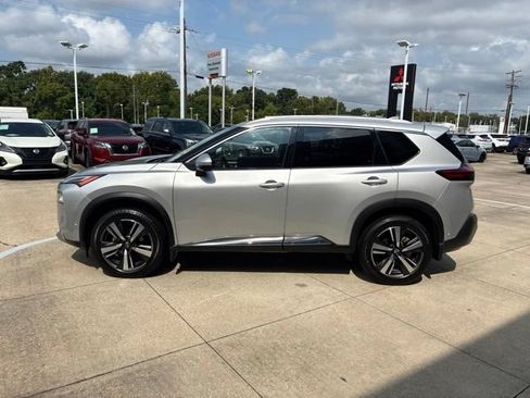 Used 2022 Nissan Rogue Platinum w/ Head-Up Display Package FWD image 4