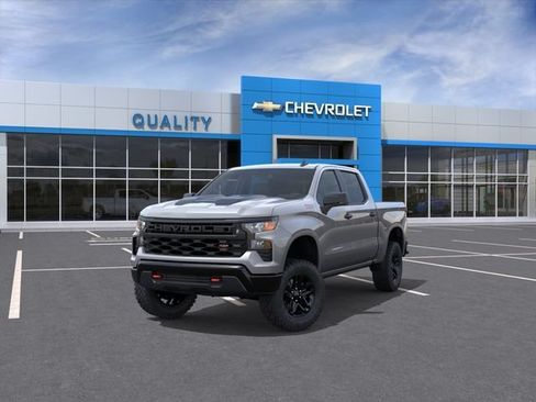 New 2026 Chevrolet Silverado 1500 Custom Trail Boss AWD/4WD image 8