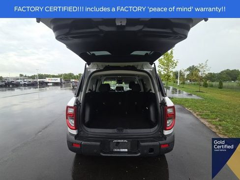 Used 2025 Ford Bronco Sport Big Bend AWD/4WD image 13