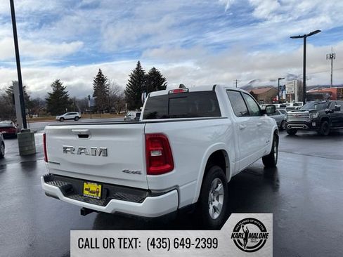 Used 2025 RAM 1500 Big Horn AWD/4WD image 3