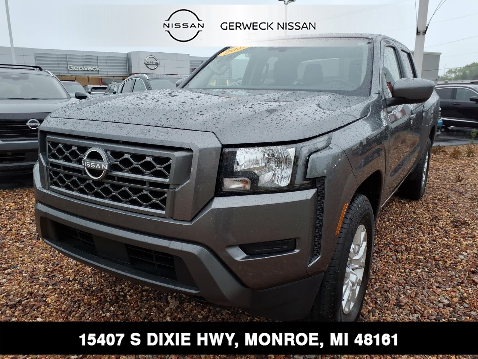 Used 2023 Nissan Frontier SV AWD/4WD image 1