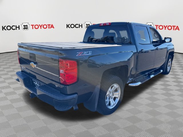 Used 2017 Chevrolet Silverado 1500 LT w/ All Star Edition AWD/4WD image 8