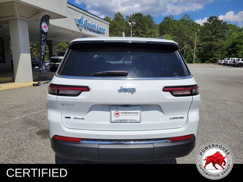 Used 2023 Jeep Grand Cherokee L Limited AWD/4WD image 5