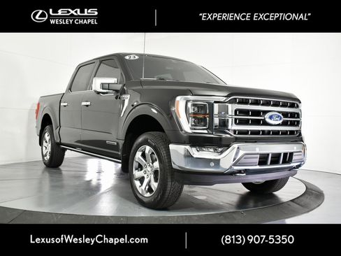 Used 2023 Ford F150 Lariat w/ Equipment Group 502A High image 1