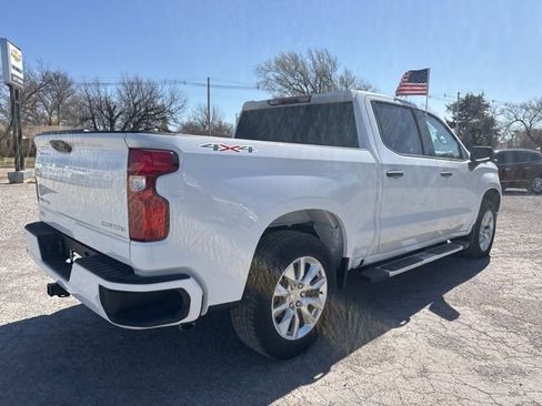 New 2026 Chevrolet Silverado 1500 Custom AWD/4WD image 6
