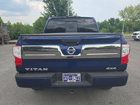 Used 2017 Nissan Titan Platinum Reserve AWD/4WD image 6