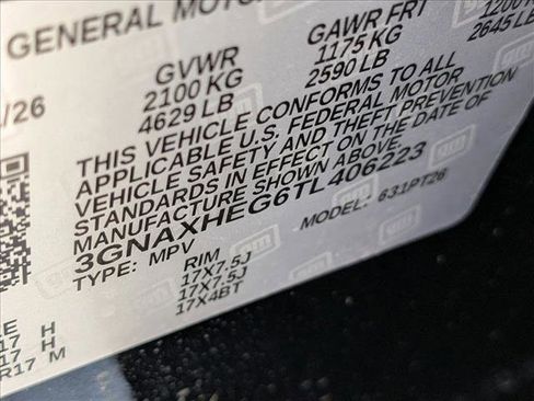 New 2026 Chevrolet Equinox LT image 17