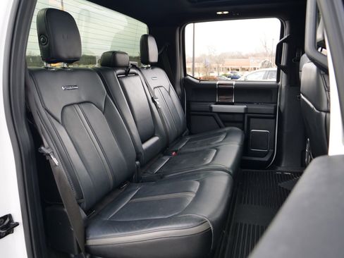 Used 2017 Ford F250 Platinum w/ Platinum Ultimate Package image 43