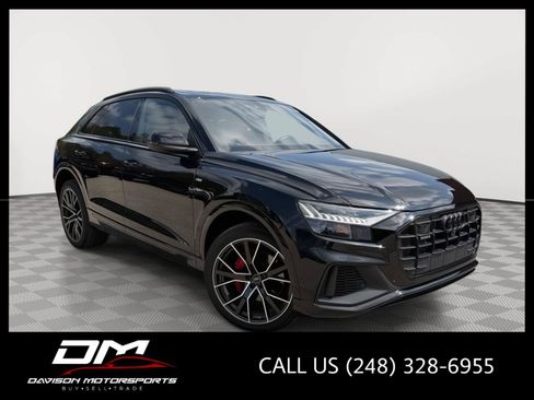 Used 2023 Audi Q8 Premium Plus w/ Premium Plus Package AWD/4WD image 1