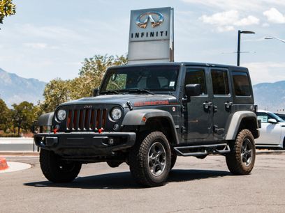 Used 2017 Jeep Wrangler Unlimited Rubicon