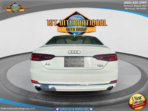 Used 2018 Audi A5 2.0T Premium AWD/4WD image 7