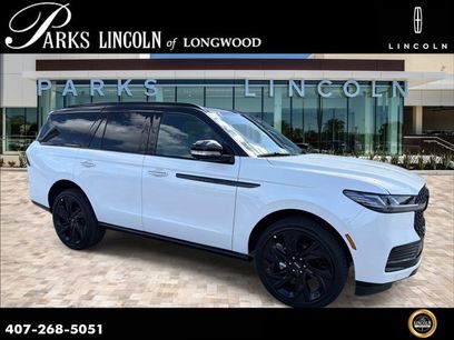 New 2026 Lincoln Navigator Black Label