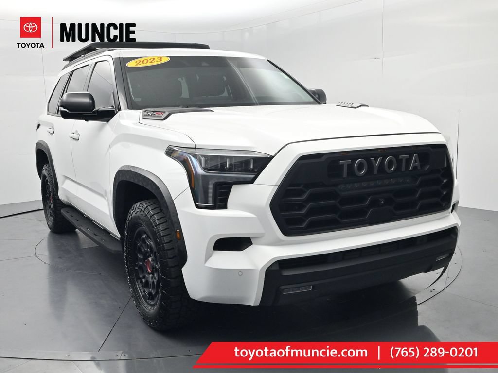 Used 2023 Toyota Sequoia TRD Pro AWD/4WD image 1