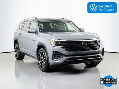 Certified 2025 Volkswagen Atlas SEL Premium R-Line