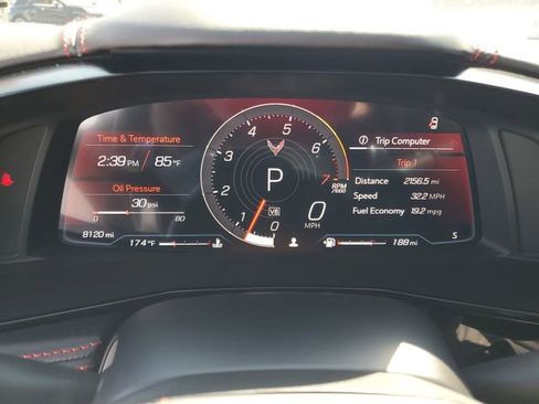 Used 2024 Chevrolet Corvette Stingray Premium Cpe w/ Stealth Interior Trim Package image 16