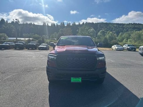Used 2025 RAM 1500 Tradesman AWD/4WD image 11