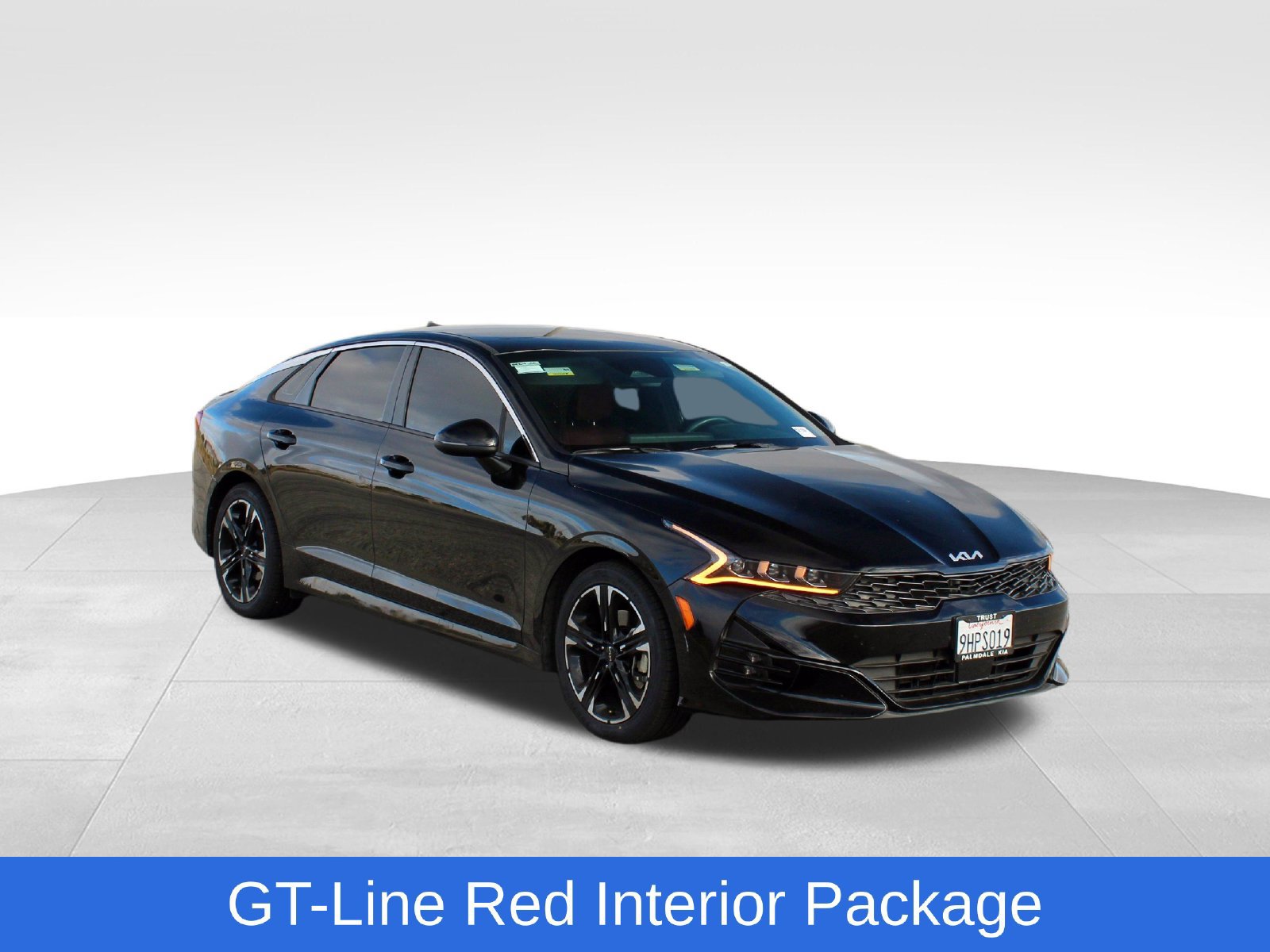 Used 2023 Kia K5 GT-Line w/ GT-Line Premium Package AWD/4WD image 3