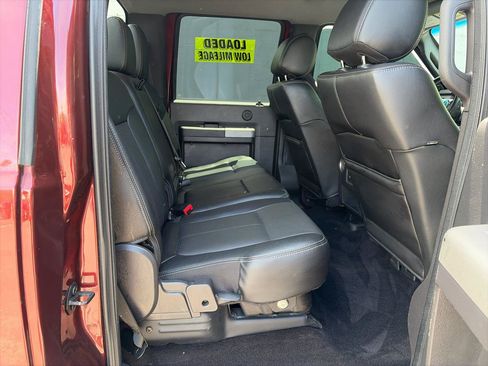 Used 2015 Ford F250 Lariat w/ Chrome Package AWD/4WD image 14