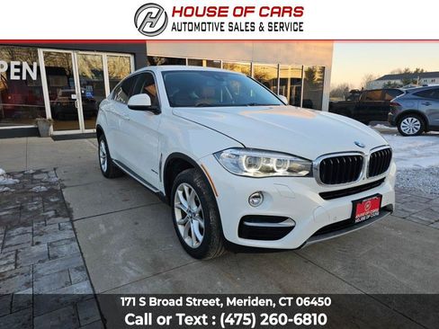 Used 2015 BMW X6 xDrive35i AWD/4WD image 2