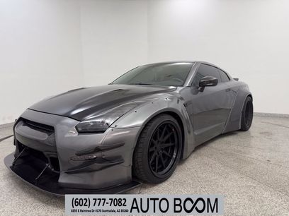 Used 2015 Nissan GT-R Black Edition