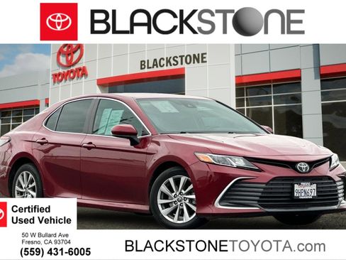 Certified 2022 Toyota Camry LE FWD image 1