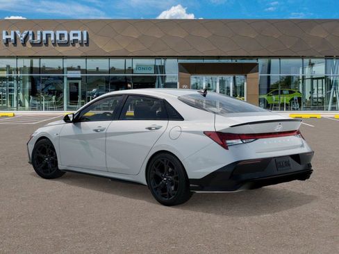 New 2026 Hyundai Elantra N Line FWD image 5