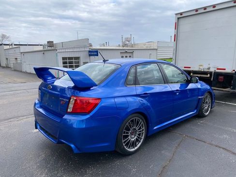 Used 2012 Subaru Impreza WRX STI Limited AWD/4WD image 4