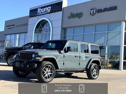 Used 2024 Jeep Wrangler Sport S 4xe w/ Convenience Group