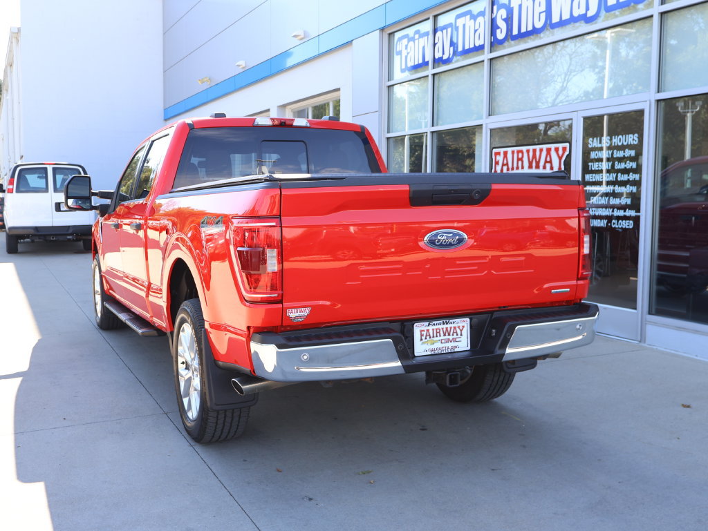 Used 2022 Ford F150 XLT w/ Equipment Group 301A Mid AWD/4WD image 8