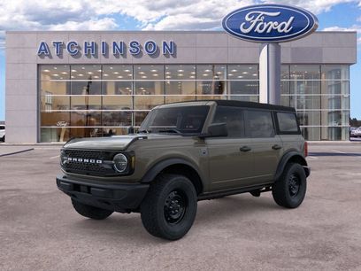 New 2026 Ford Bronco Big Bend