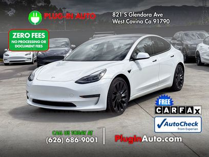 Used 2021 Tesla Model 3 Performance