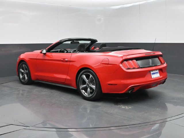 Used 2017 Ford Mustang Convertible w/ Equipment Group 051A RWD image 6