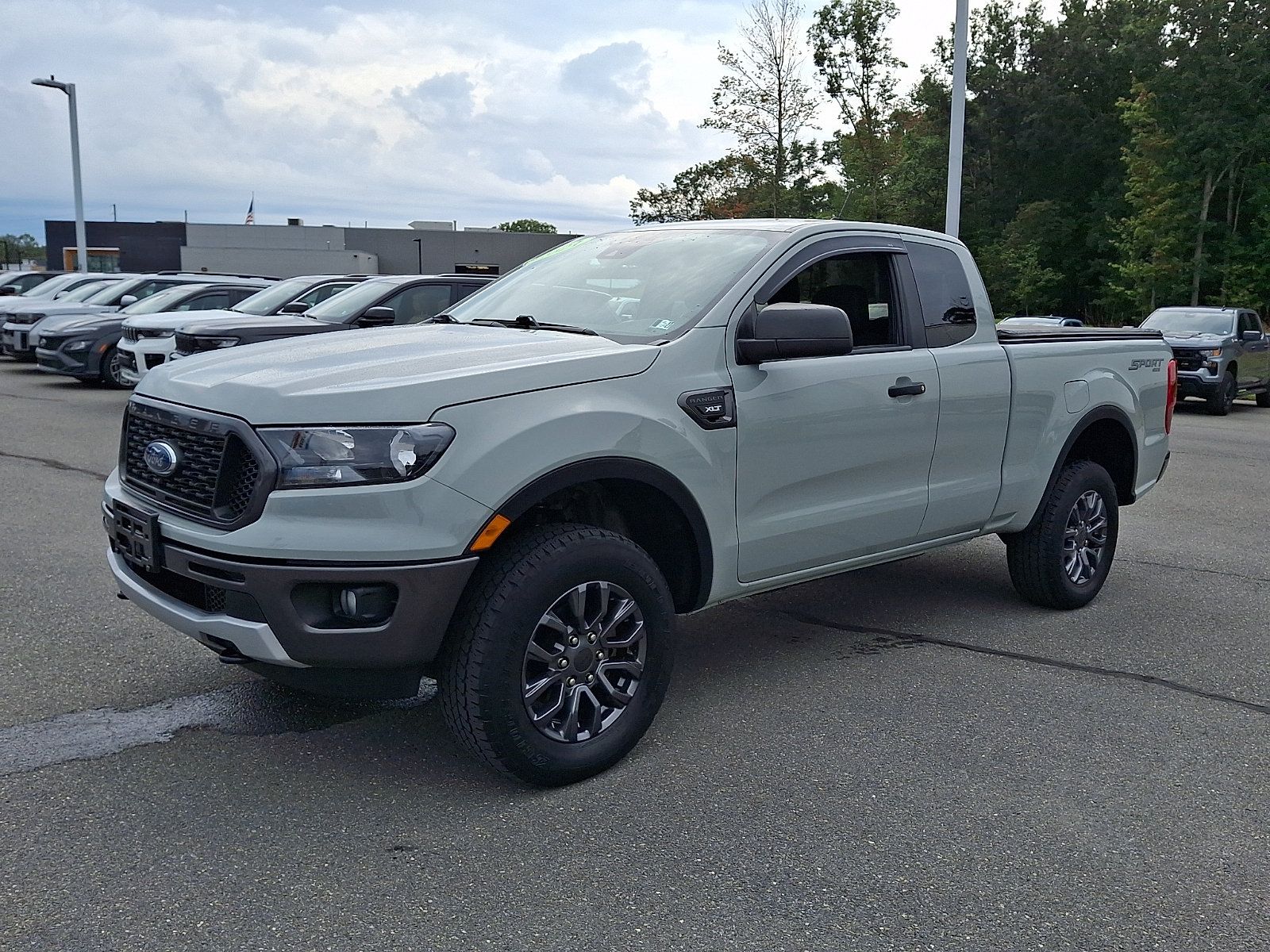 Certified 2021 Ford Ranger XLT w/ Equipment Group 301A Mid AWD/4WD image 3